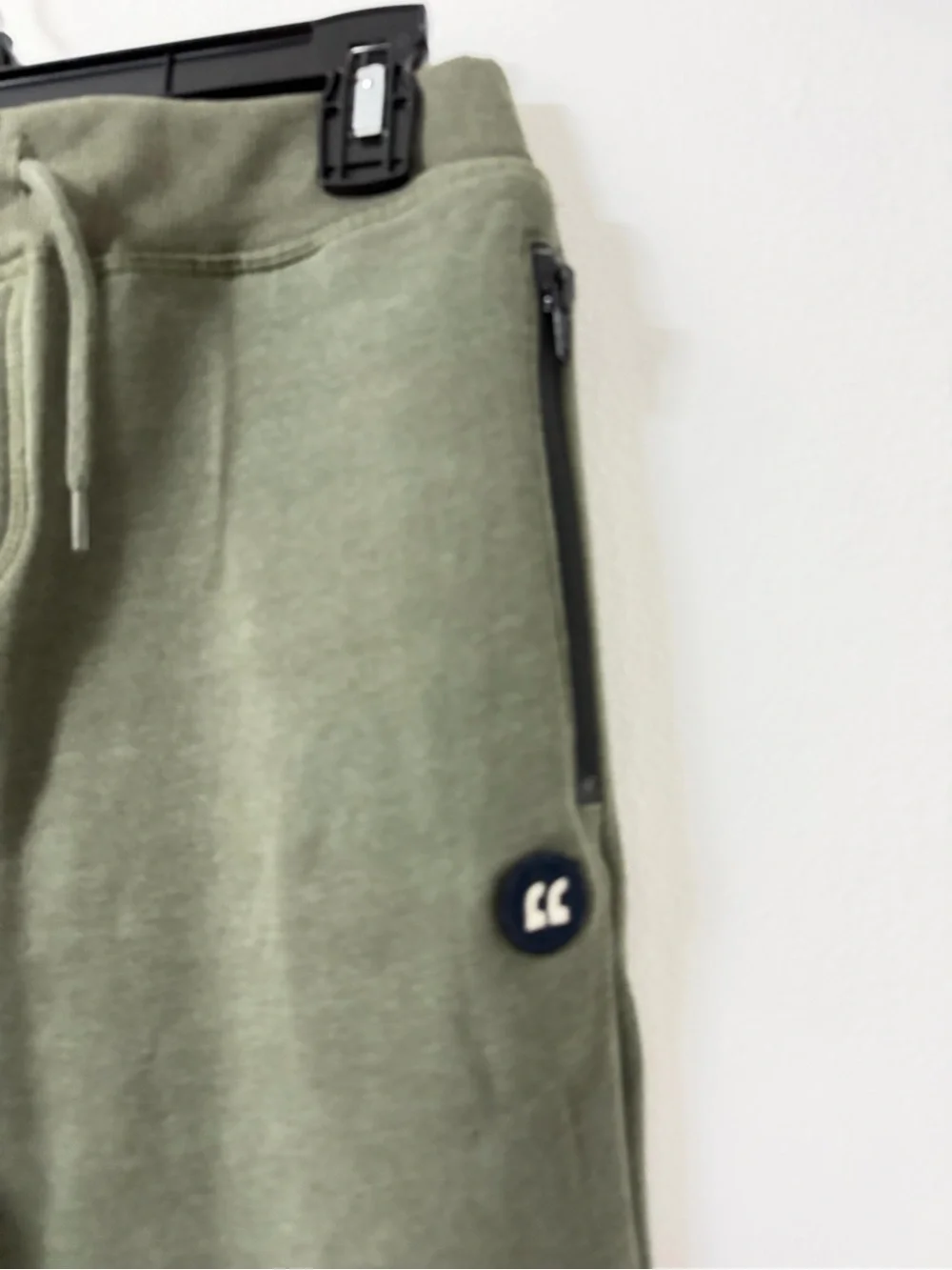 Kids Olive Green Sweatshirt & Jogger Set - Casual Matching Outfit